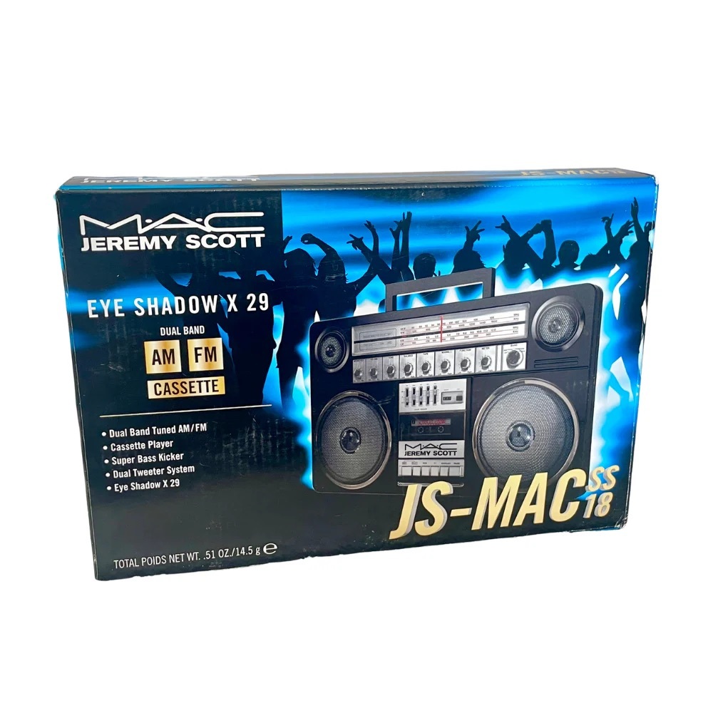 MAC X Jeremy Scott Eyeshadow Palette LE